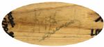 1986-89 Keith Hernandez New York Mets Autographed Louisville Slugger Professional Model Game Used Bat (JSA/MEARS A8) 