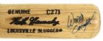 1986-89 Keith Hernandez New York Mets Autographed Louisville Slugger Professional Model Game Used Bat (JSA/MEARS A8) 