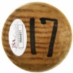 1986-89 Keith Hernandez New York Mets Autographed Louisville Slugger Professional Model Game Used Bat (JSA/MEARS A8) 
