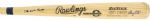 1987-89 Gary Carter New York Mets Autographed Rawlings Adirondack Professional Model Game Bat (JSA/MEARS A5)