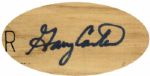 1987-89 Gary Carter New York Mets Autographed Rawlings Adirondack Professional Model Game Bat (JSA/MEARS A5)