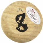 1987-89 Gary Carter New York Mets Autographed Rawlings Adirondack Professional Model Game Bat (JSA/MEARS A5)