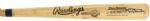 1988 Darryl Strawberry New York Mets Autographed Rawlings Adirondack Professional Model Game Used Bat (JSA/MEARS A7)