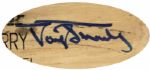 1988 Darryl Strawberry New York Mets Autographed Rawlings Adirondack Professional Model Game Used Bat (JSA/MEARS A7)