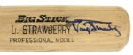 1988 Darryl Strawberry New York Mets Autographed Rawlings Adirondack Professional Model Game Used Bat (JSA/MEARS A7)