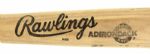 1988 Darryl Strawberry New York Mets Autographed Rawlings Adirondack Professional Model Game Used Bat (JSA/MEARS A7)