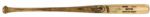 1991-93 George Brett Kansas City Royals Autographed Louisville Slugger Professional Model Game Used Bat (MEARS A7)