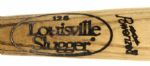 1991-93 George Brett Kansas City Royals Autographed Louisville Slugger Professional Model Game Used Bat (MEARS A7)
