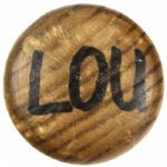 1991-93 George Brett Kansas City Royals Autographed Louisville Slugger Professional Model Game Used Bat (MEARS A7)