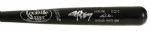 1991-93 Bo Jackson Chicago White Sox Autographed Louisville Slugger Professional Model Game Used Bat (MEARS A8)