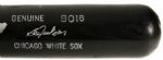 1991-93 Bo Jackson Chicago White Sox Autographed Louisville Slugger Professional Model Game Used Bat (MEARS A8)