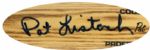1992 Pat Listach Milwaukee Brewers Autographed Rookie Season Cooper Professional Model Game Bat (MEARS Authentic)