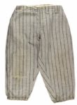 1941-45 Martin's Flannel Baseball Jersey Drink Coca-Cola In Bottles Reference On Back With Pants & Glove