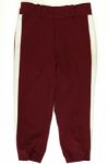 1979 Rudy Meoli Philadelphia Phillies Alternate Saturday Night Burgundy Jersey Pants & Cap Purchased From Team Worn One Night Only (MEARS LOA)