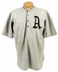 1913-14 circa Philadelphia Athletics Road Unifom (MEARS A6)