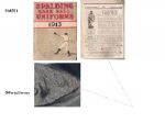 1913-14 circa Philadelphia Athletics Road Unifom (MEARS A6)