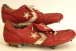 1987 Chicago White Sox Game Worn Cleats (MEARS LOA) 