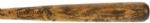 1951-57 Willie Mays New York Giants Adirondack Professional Model Team Index Bat (MEARS Authentic)