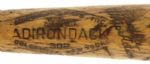 1951-57 Willie Mays New York Giants Adirondack Professional Model Team Index Bat (MEARS Authentic)