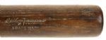 1923-30 Bill Kamm Chicago White Sox H&B Louisville Slugger Professional Model Game Used Bat (MEARS A6)