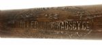 1923-30 Bill Kamm Chicago White Sox H&B Louisville Slugger Professional Model Game Used Bat (MEARS A6)