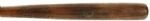 1910-15 Ty Cobb Detroit Tigers H&B Louisville Slugger Professional Model Decal Bat (MEARS Authentic)