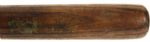 1910-15 Ty Cobb Detroit Tigers H&B Louisville Slugger Professional Model Decal Bat (MEARS Authentic)