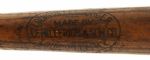 1910-15 Ty Cobb Detroit Tigers H&B Louisville Slugger Professional Model Decal Bat (MEARS Authentic)