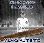 1910-15 Ty Cobb Detroit Tigers H&B Louisville Slugger Professional Model Decal Bat (MEARS Authentic)