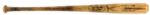 1986 Glenn Braggs Milwaukee Brewers Rookie Year Louisville Slugger Professional Model Game Used Bat (MEARS A10)
