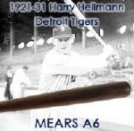 1921-31 Harry Heilmann Tigers/Reds H&B Louisville Slugger Professional Model Game Used Bat (MEARS A6)