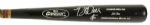 1990 circa Rob Deer Milwaukee Brewers Autographed Cooper Professional Model Game Used Bat (MEARS A9)