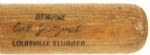 1973-75 Carl Yastrzemski Boston Red Sox H&B Louisville Slugger Professional Model Team Index Bat (MEARS A8)