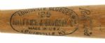 1973-75 Carl Yastrzemski Boston Red Sox H&B Louisville Slugger Professional Model Team Index Bat (MEARS A8)