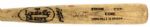 1987-89 David Cone New York Mets Autographed Louisville Slugger Professional Model Game Used Bat (MEARS A8.5)