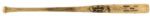 1987-89 David Cone New York Mets Autographed Louisville Slugger Professional Model Game Used Bat (MEARS A8.5)