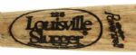 1987-89 David Cone New York Mets Autographed Louisville Slugger Professional Model Game Used Bat (MEARS A8.5)