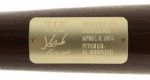 1974 Henry Aaron Atlanta Braves Louisville Slugger Commemorative Bat MagnavoxBat 1482