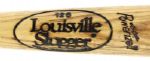 1991-96 John Olerud Toronto Blue Jays Autographed Louisville Slugger Professional Model Game Used Bat (MEARS A10)