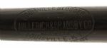 1922-28 Black Betsy (Joe Jackson Model) H&B Louisville Slugger Side Written Professional Model Bat - Barnstorming (MEARS A7)