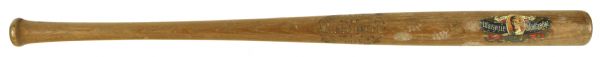 1921-31 Eddie Collins Chicago White Decal Bat 