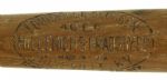 1921-31 Eddie Collins Chicago White Decal Bat 