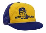 1982 circa Harvey Kuenn “Harvey’s Wallbangers” Brewers signed cap