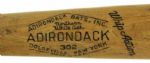 1959 Harvey Kuenn Detroit Tigers Adirondack Professional Model All Star Game Used Bat (MEARS A8)