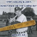 1959 Harvey Kuenn Detroit Tigers Adirondack Professional Model All Star Game Used Bat (MEARS A8)