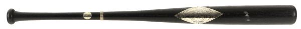 1989 Doubleday Field 150 Years of Baseball Commemorative Black Bat 60/500