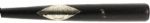 1989 Doubleday Field 150 Years of Baseball Commemorative Black Bat 60/500