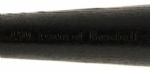 1989 Doubleday Field 150 Years of Baseball Commemorative Black Bat 60/500