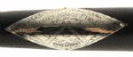1989 Doubleday Field 150 Years of Baseball Commemorative Black Bat 60/500