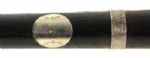 1989 Doubleday Field 150 Years of Baseball Commemorative Black Bat 60/500